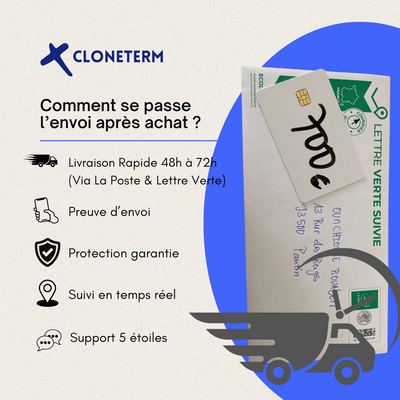 Carte Diamond - Clonerterm
