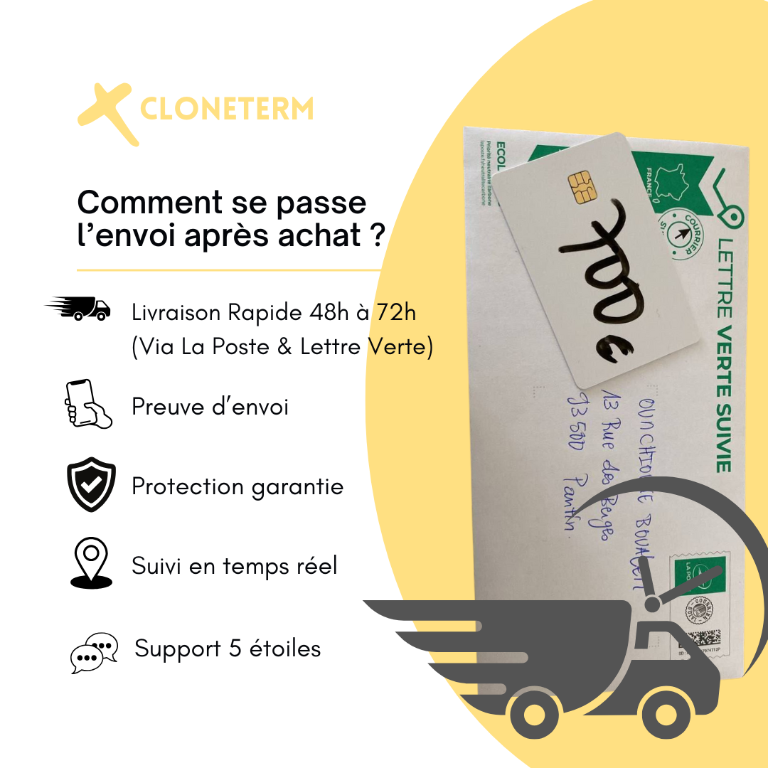 Carte Gold - Clonerterm