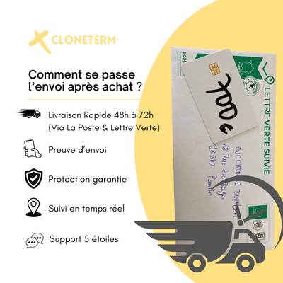 Carte Gold - Clonerterm