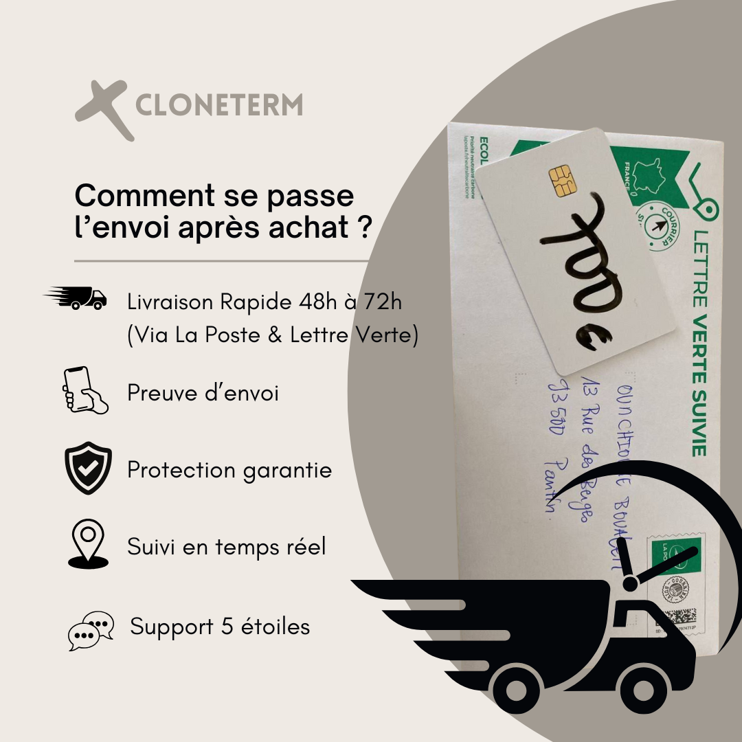 Carte Black - Clonerterm