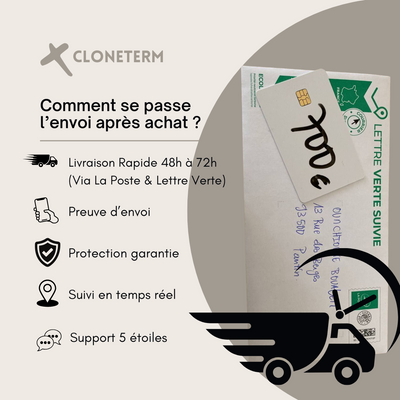 Carte Black - Clonerterm