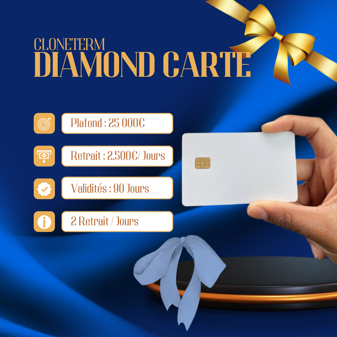 Carte Diamond - Clonerterm