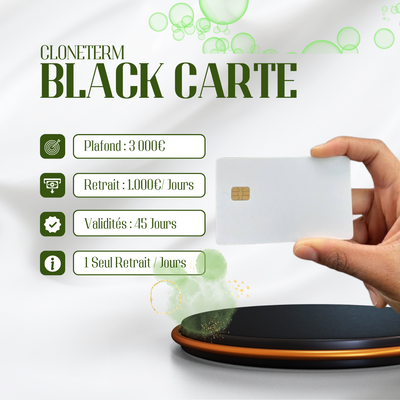 Carte Black - Clonerterm